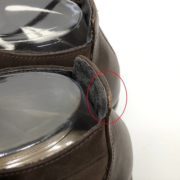 NAOT Kata Nubuck Leather Gladiator Sandals Lizard - Picture 10 of 12